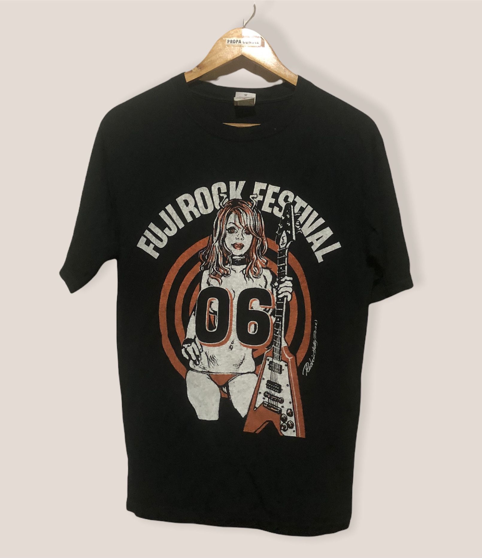 Band Tees Vintage Fuji Rock Festival Naked Girl Tshirt Size US S / EU 44-46 / 1 - 1 Thumbnail
