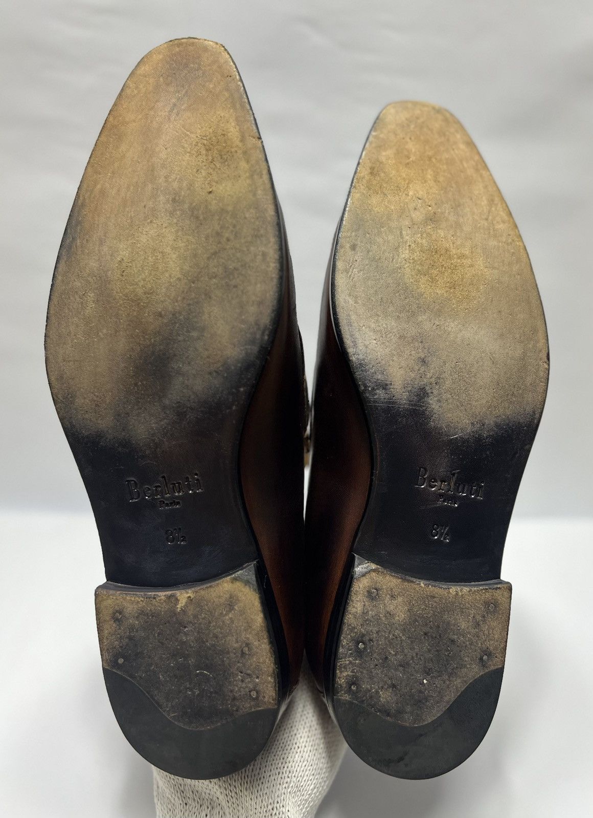 Berluti Berluti - Andy Demesure Leather Loafer Size US 8.5 / EU 41-42 - 9 Thumbnail