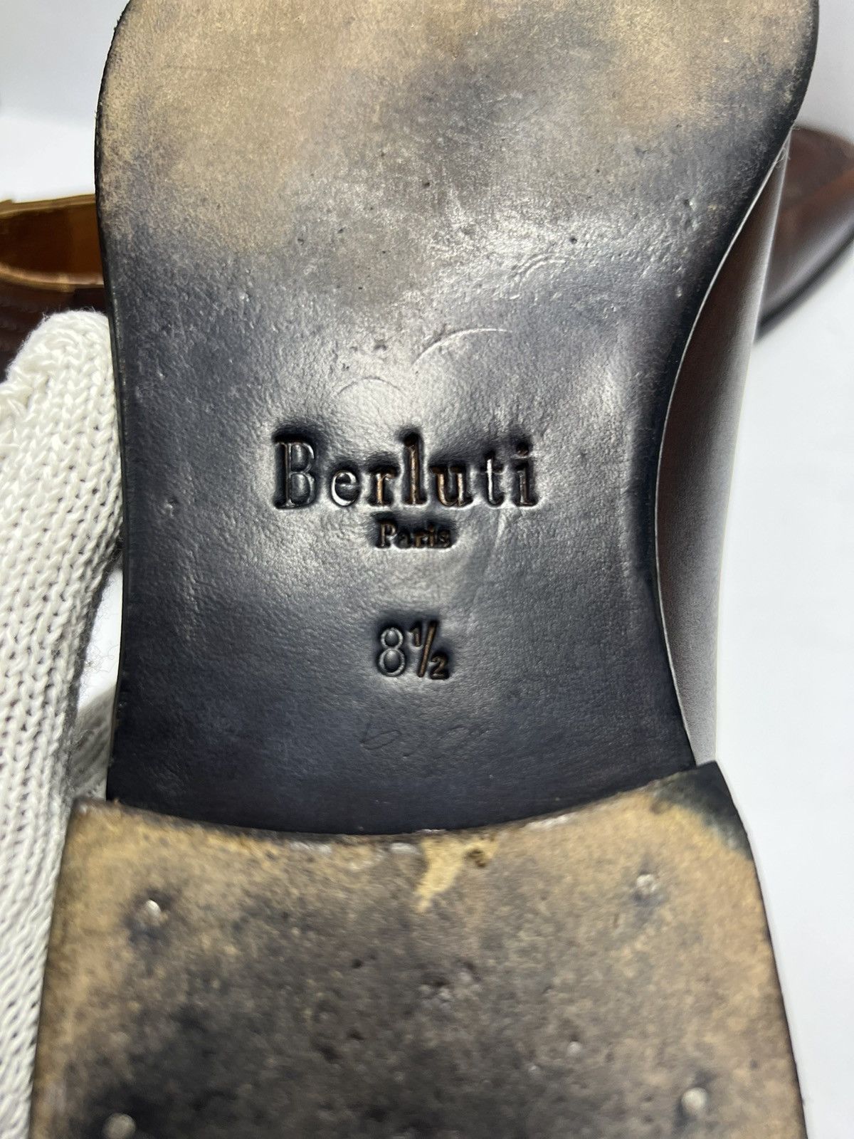 Berluti Berluti - Andy Demesure Leather Loafer Size US 8.5 / EU 41-42 - 17 Thumbnail