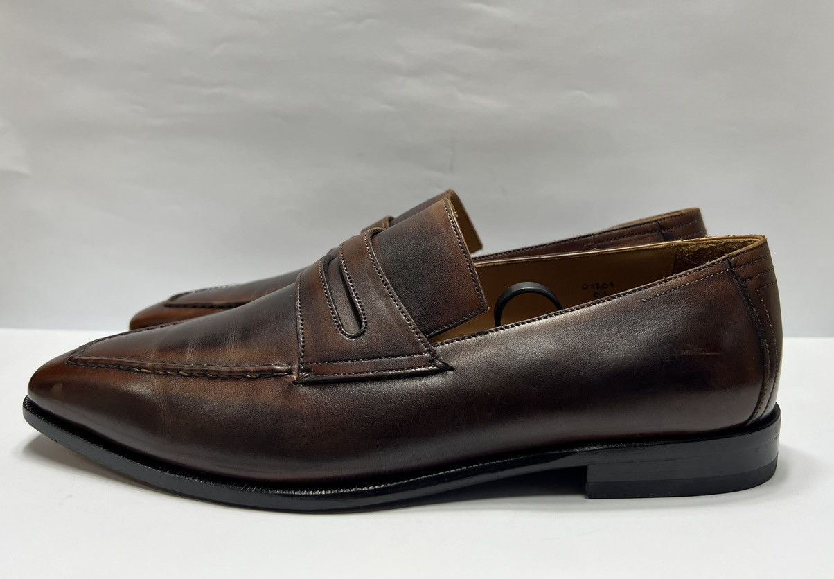 Berluti Berluti - Andy Demesure Leather Loafer Size US 8.5 / EU 41-42 - 4 Thumbnail
