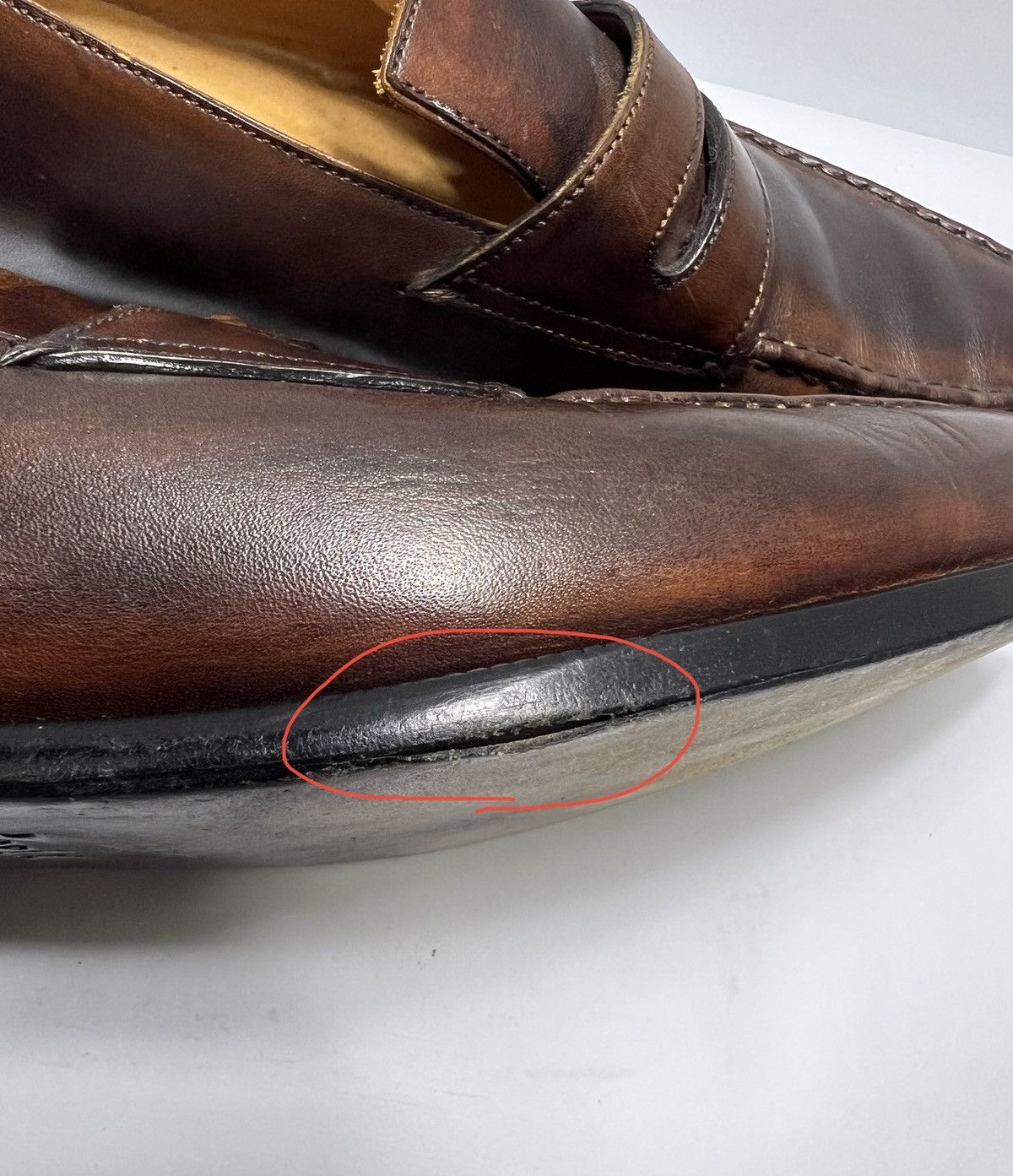 Berluti Berluti - Andy Demesure Leather Loafer Size US 8.5 / EU 41-42 - 13 Thumbnail