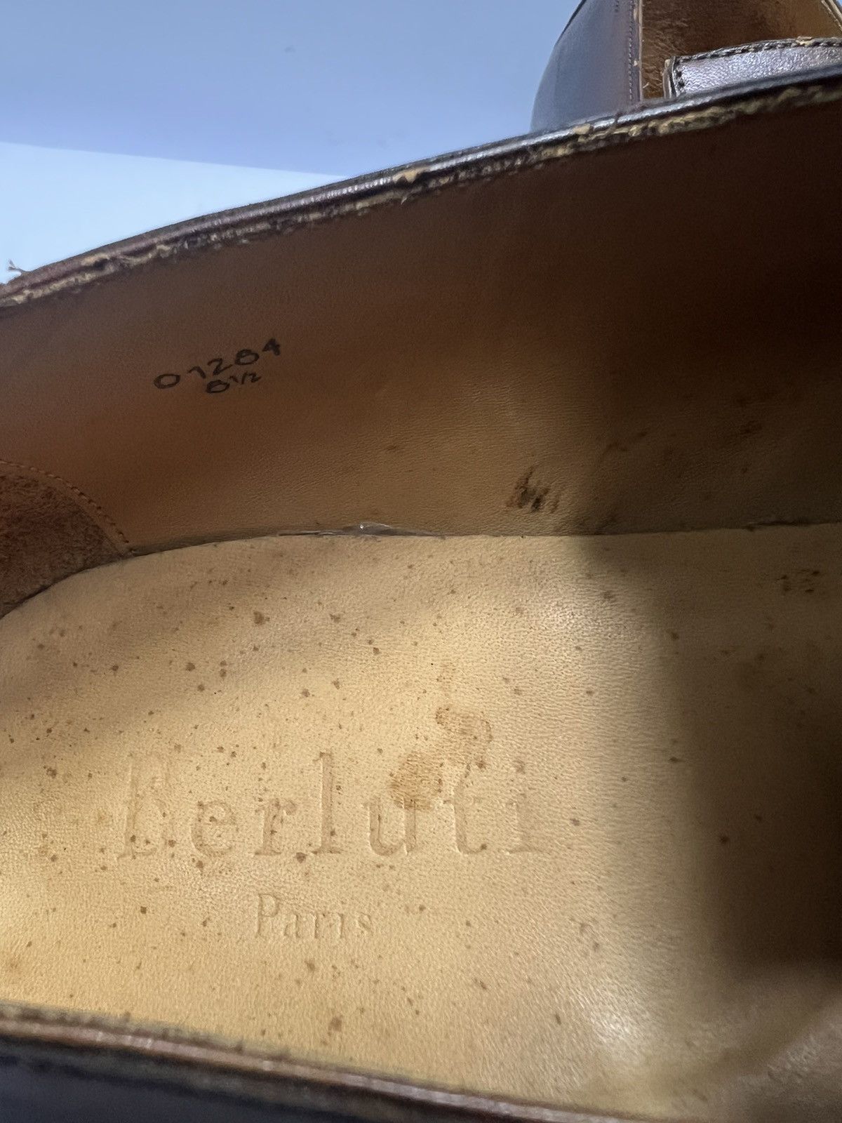 Berluti Berluti - Andy Demesure Leather Loafer Size US 8.5 / EU 41-42 - 15 Thumbnail