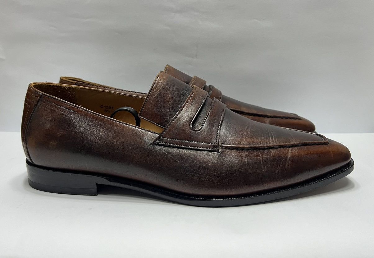 Berluti Berluti - Andy Demesure Leather Loafer Size US 8.5 / EU 41-42 - 3 Thumbnail