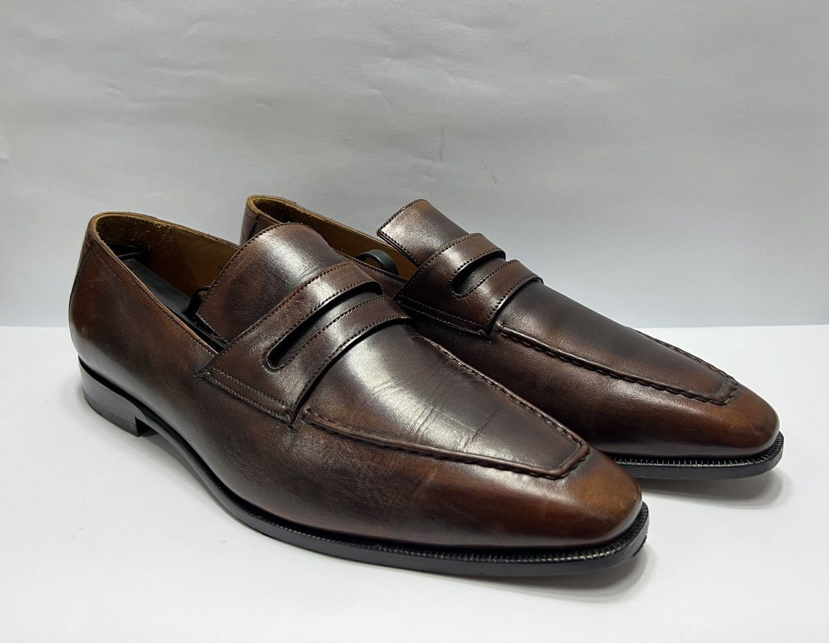 Berluti Berluti - Andy Demesure Leather Loafer Size US 8.5 / EU 41-42 - 1 Thumbnail