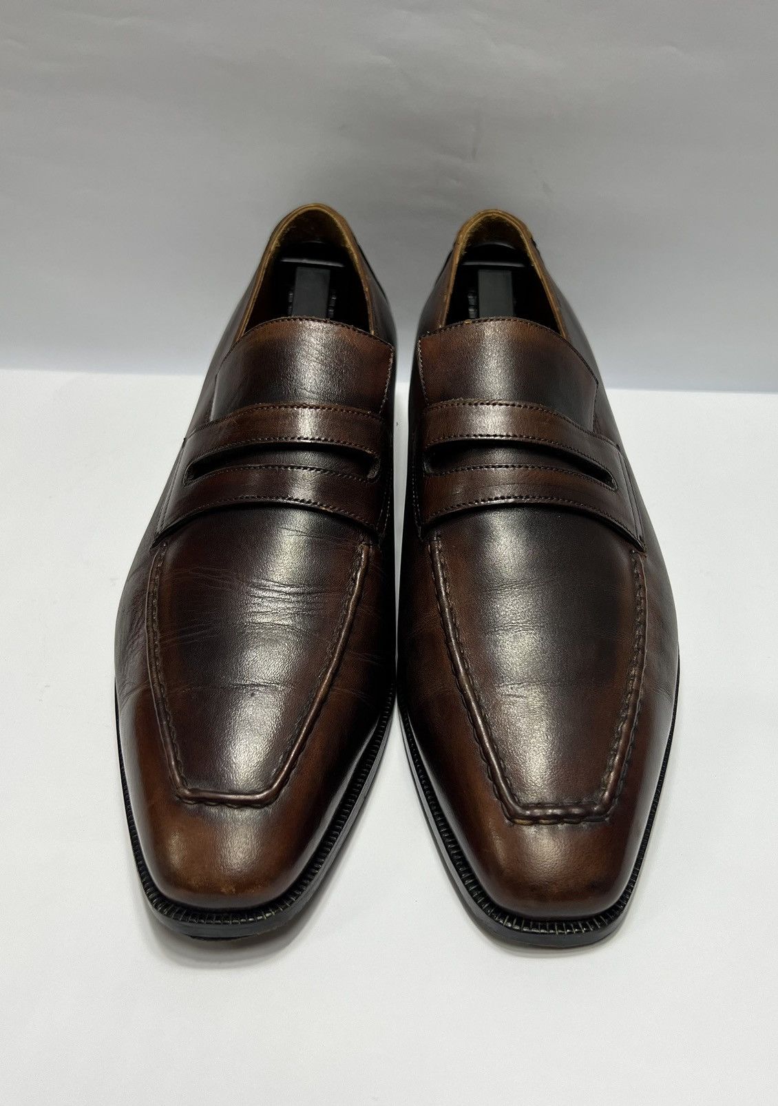 Berluti Berluti - Andy Demesure Leather Loafer Size US 8.5 / EU 41-42 - 2 Thumbnail