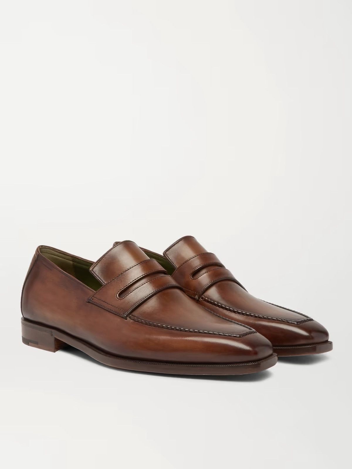 Berluti Berluti - Andy Demesure Leather Loafer Size US 8.5 / EU 41-42 - 18 Thumbnail