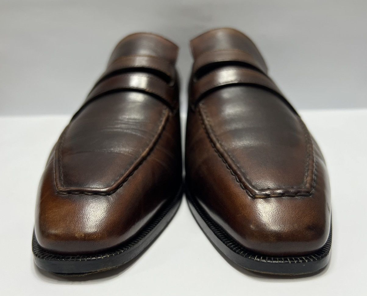 Berluti Berluti - Andy Demesure Leather Loafer Size US 8.5 / EU 41-42 - 7 Thumbnail