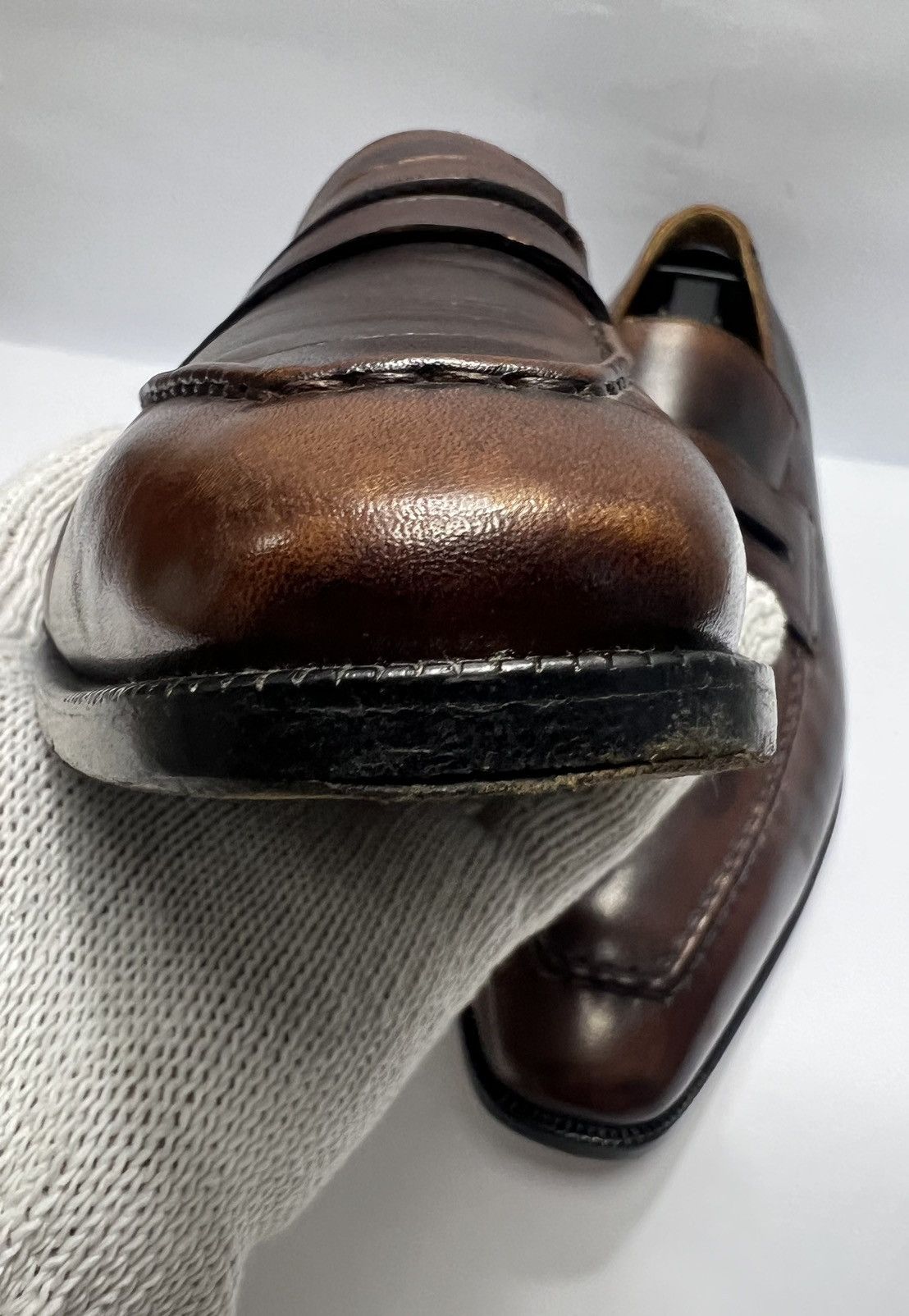 Berluti Berluti - Andy Demesure Leather Loafer Size US 8.5 / EU 41-42 - 11 Thumbnail