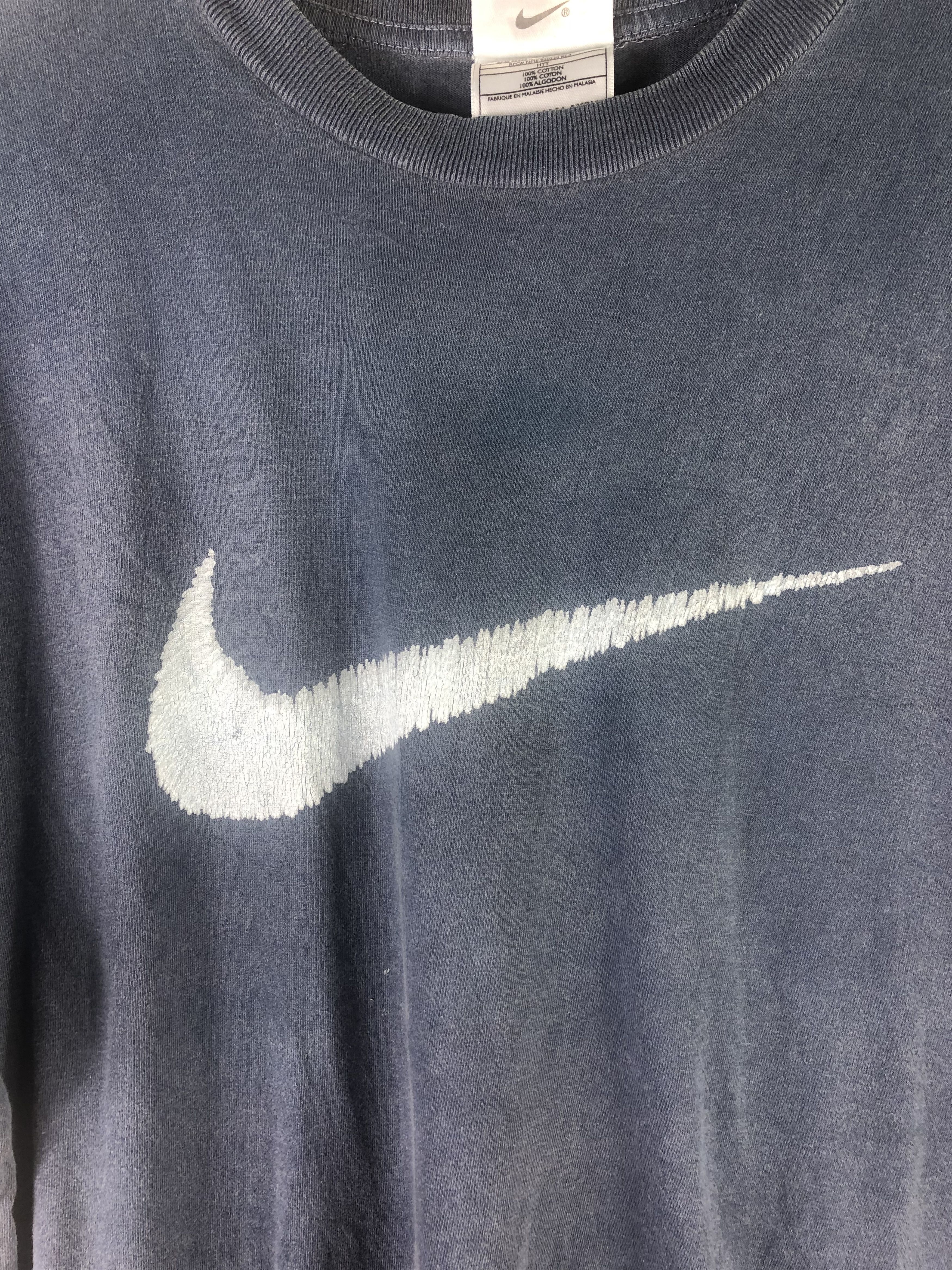 Nike Nike Swoosh Big Logo Size US M / EU 48-50 / 2 - 2 Thumbnail