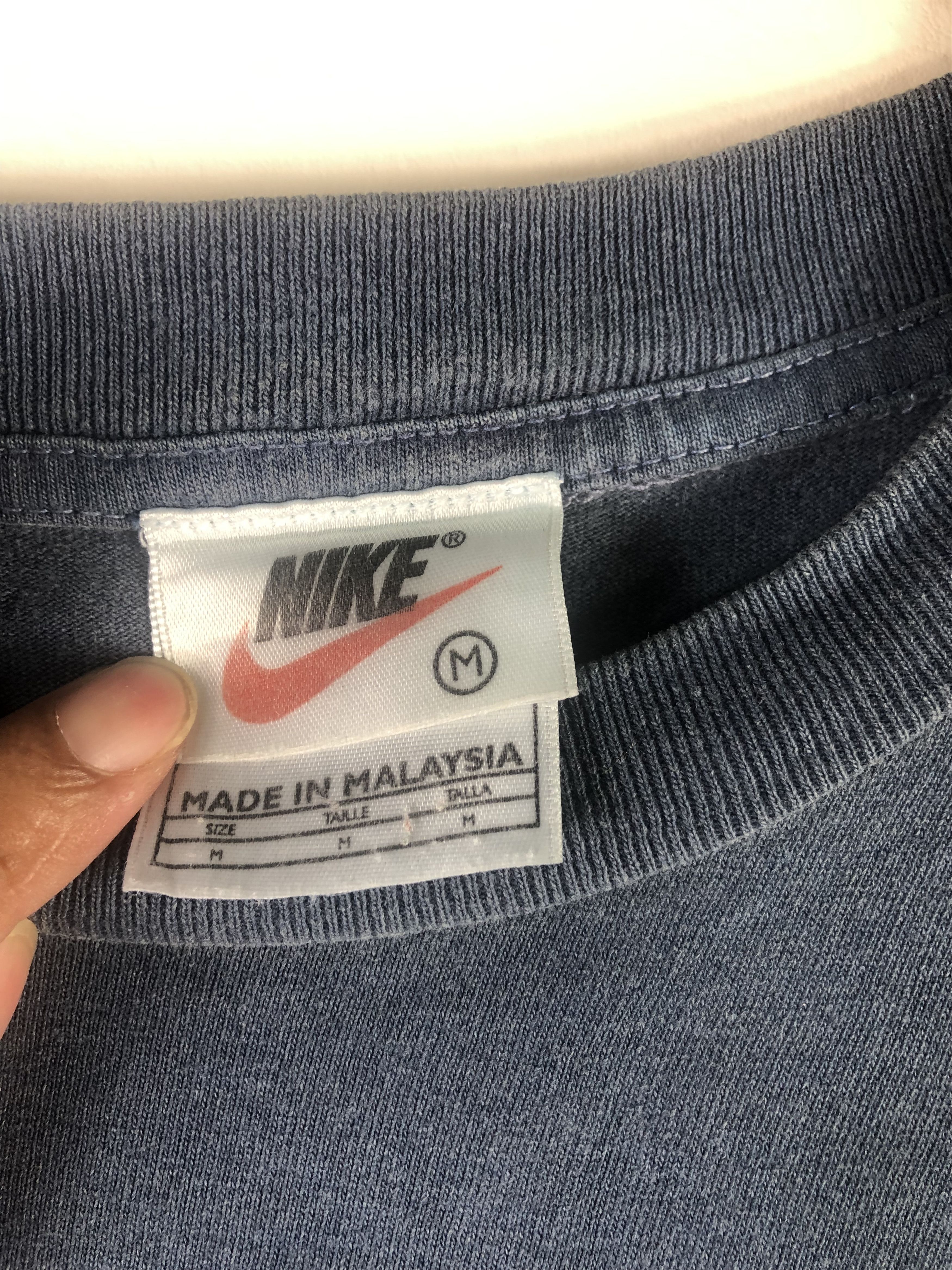 Nike Nike Swoosh Big Logo Size US M / EU 48-50 / 2 - 3 Thumbnail