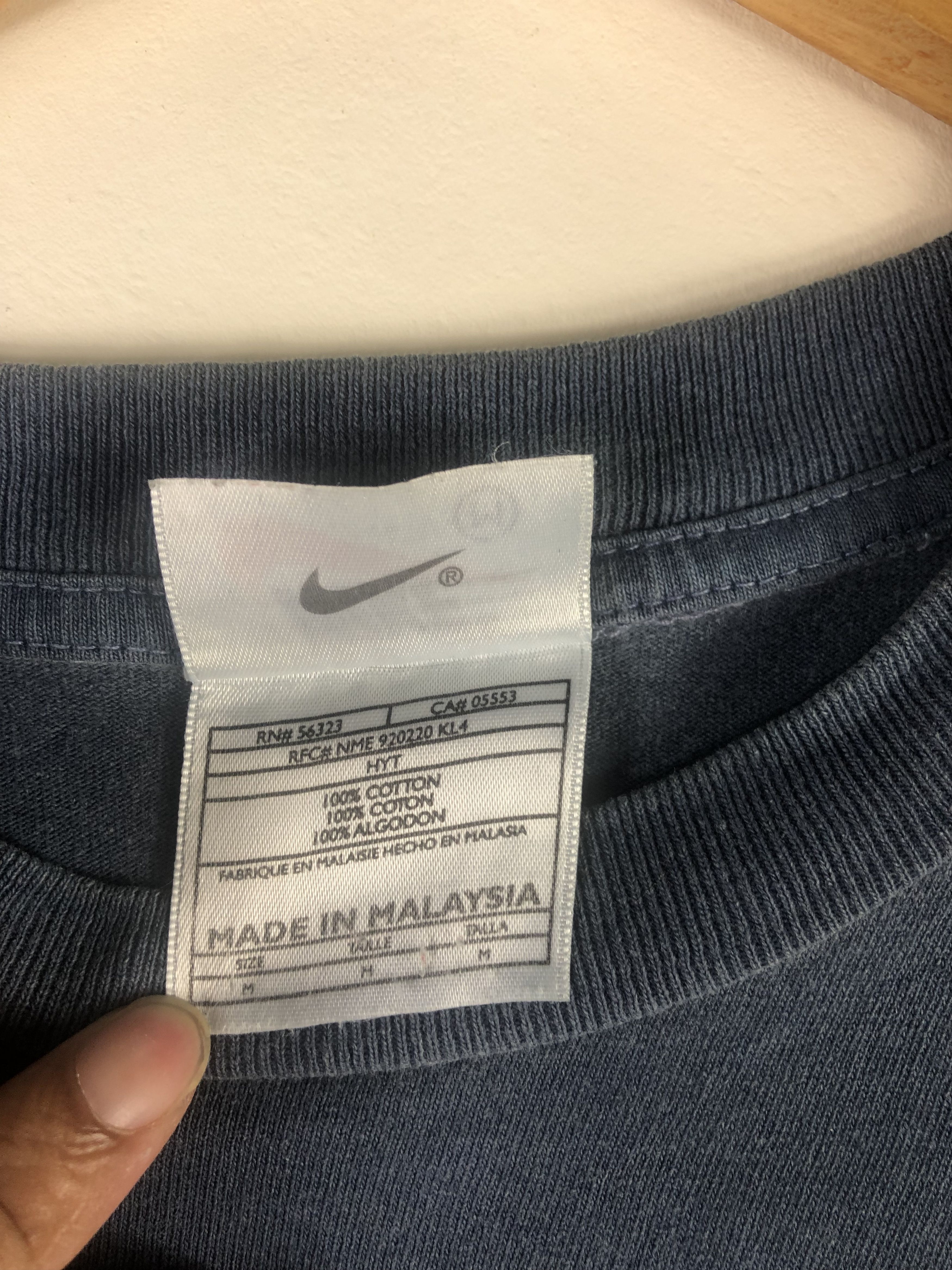 Nike Nike Swoosh Big Logo Size US M / EU 48-50 / 2 - 4 Thumbnail