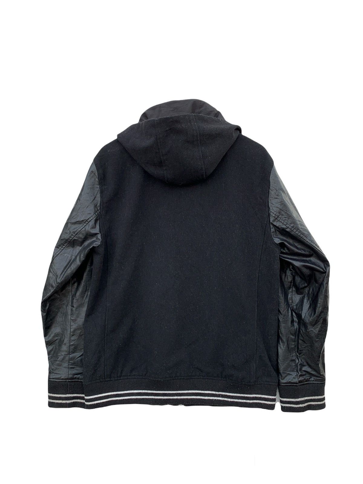 Japanese Brand × URBAN RESEARCH DOORS Japanese Brand Varsity Urban Rerearch Bomber Jacket Hoodie Size US XXS / EU 40 - 5 Thumbnail