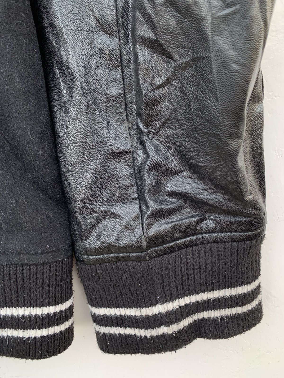 Japanese Brand × URBAN RESEARCH DOORS Japanese Brand Varsity Urban Rerearch Bomber Jacket Hoodie Size US XXS / EU 40 - 8 Thumbnail