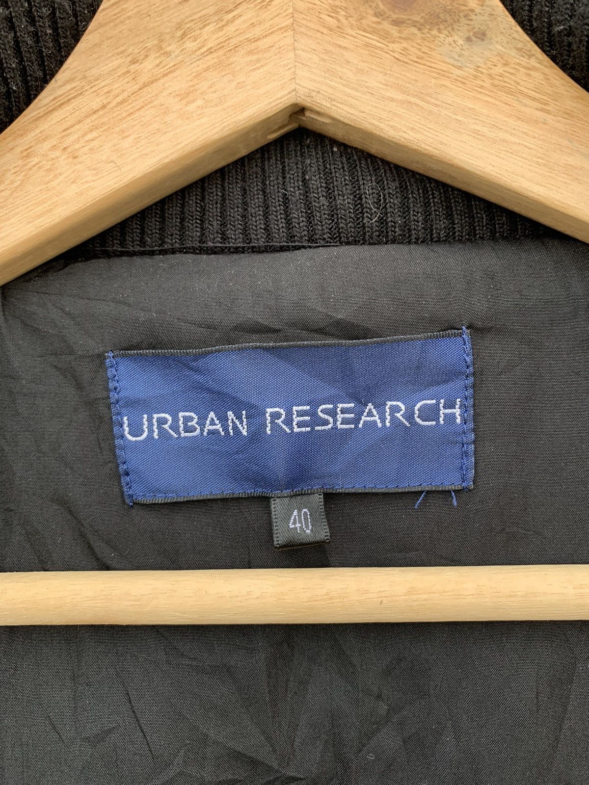 Japanese Brand × URBAN RESEARCH DOORS Japanese Brand Varsity Urban Rerearch Bomber Jacket Hoodie Size US XXS / EU 40 - 10 Thumbnail