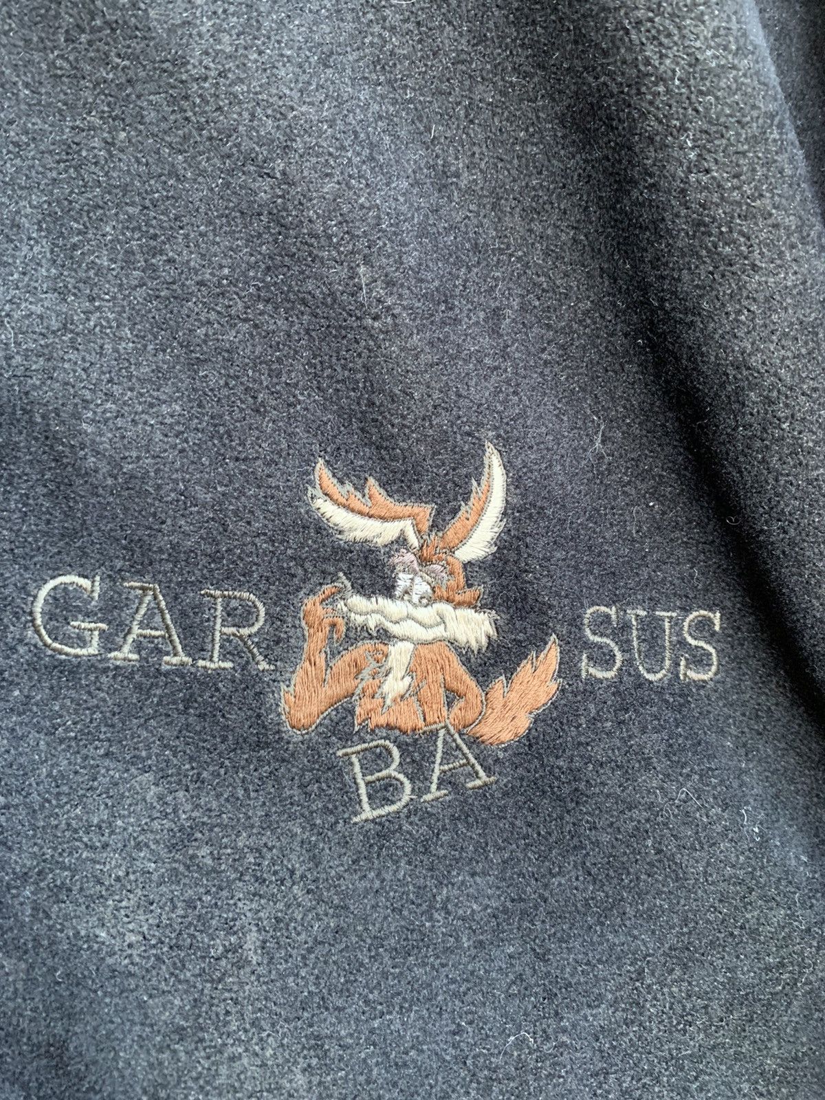 Cartoon Network × Japanese Brand × Vintage Vintage Japanese Brand Angelo Garbasus Varsity Jacket Size US L / EU 52-54 / 3 - 11 Thumbnail