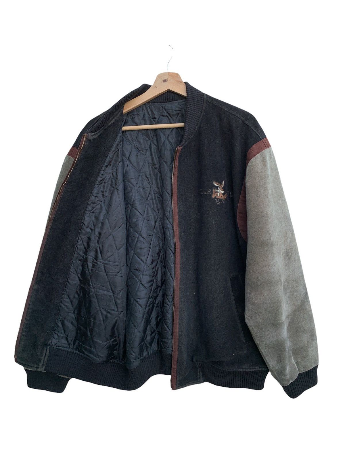 Cartoon Network × Japanese Brand × Vintage Vintage Japanese Brand Angelo Garbasus Varsity Jacket Size US L / EU 52-54 / 3 - 4 Thumbnail