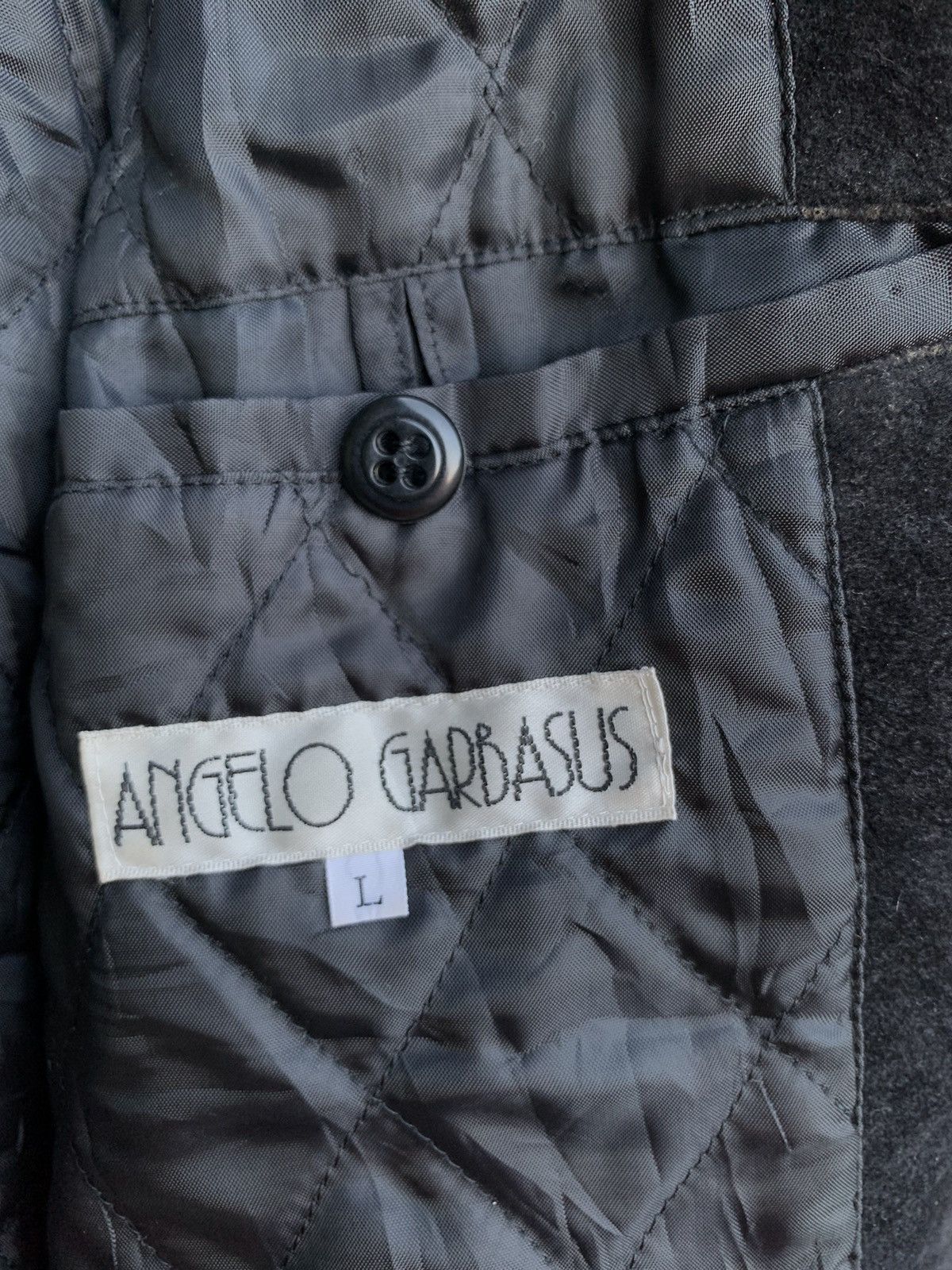Cartoon Network × Japanese Brand × Vintage Vintage Japanese Brand Angelo Garbasus Varsity Jacket Size US L / EU 52-54 / 3 - 14 Thumbnail