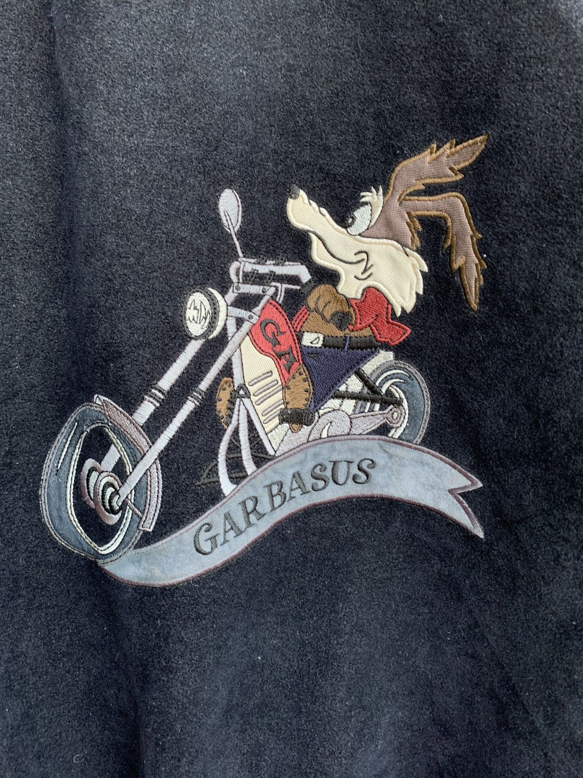 Cartoon Network × Japanese Brand × Vintage Vintage Japanese Brand Angelo Garbasus Varsity Jacket Size US L / EU 52-54 / 3 - 13 Thumbnail