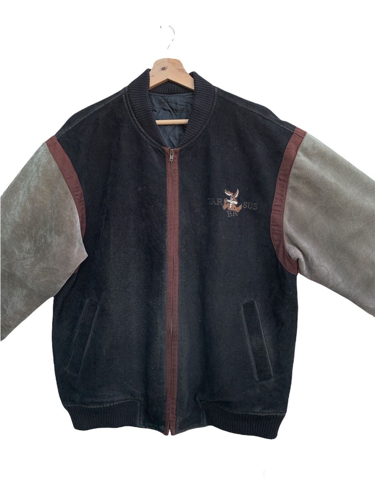 Cartoon Network × Japanese Brand × Vintage Vintage Japanese Brand Angelo Garbasus Varsity Jacket Size US L / EU 52-54 / 3 - 7 Thumbnail