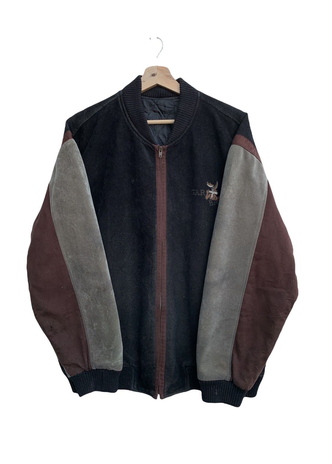 Cartoon Network × Japanese Brand × Vintage Vintage Japanese Brand Angelo Garbasus Varsity Jacket Size US L / EU 52-54 / 3 - 3 Thumbnail