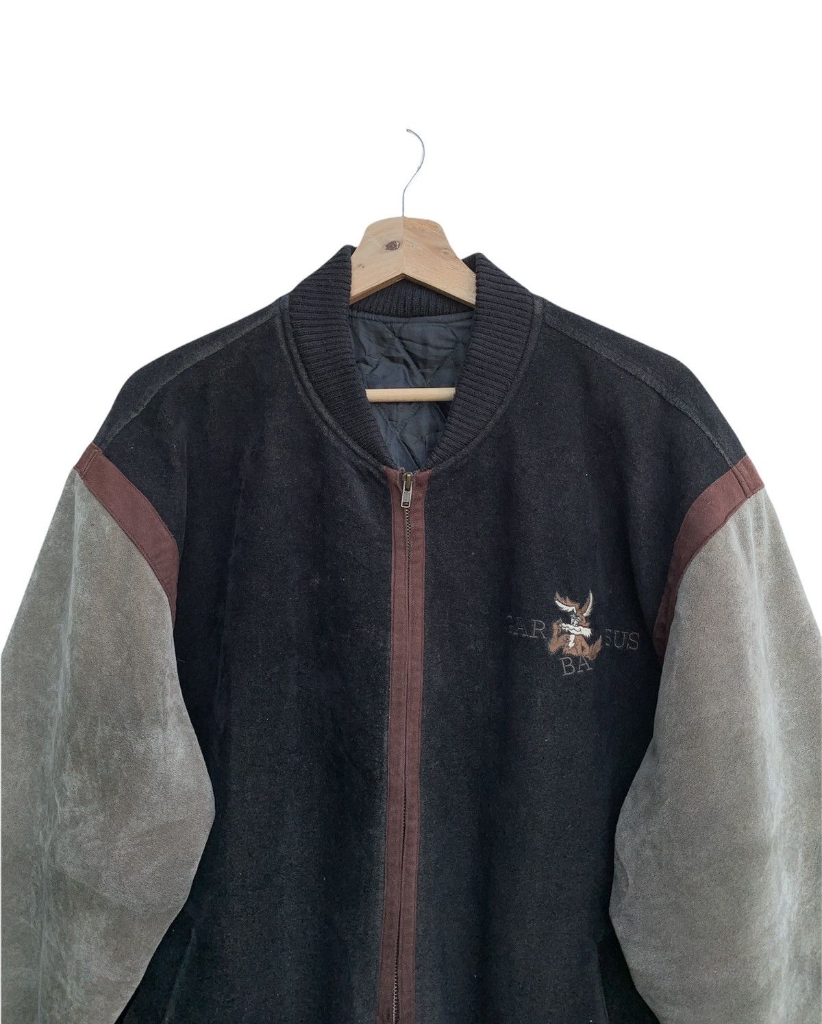 Cartoon Network × Japanese Brand × Vintage Vintage Japanese Brand Angelo Garbasus Varsity Jacket Size US L / EU 52-54 / 3 - 6 Thumbnail