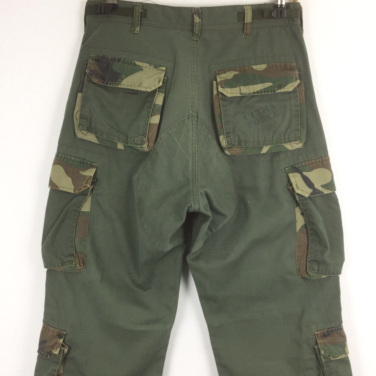 Vintage Cargo Pants eight pocket double knee multiple pocket Size US 31 - 5 Thumbnail
