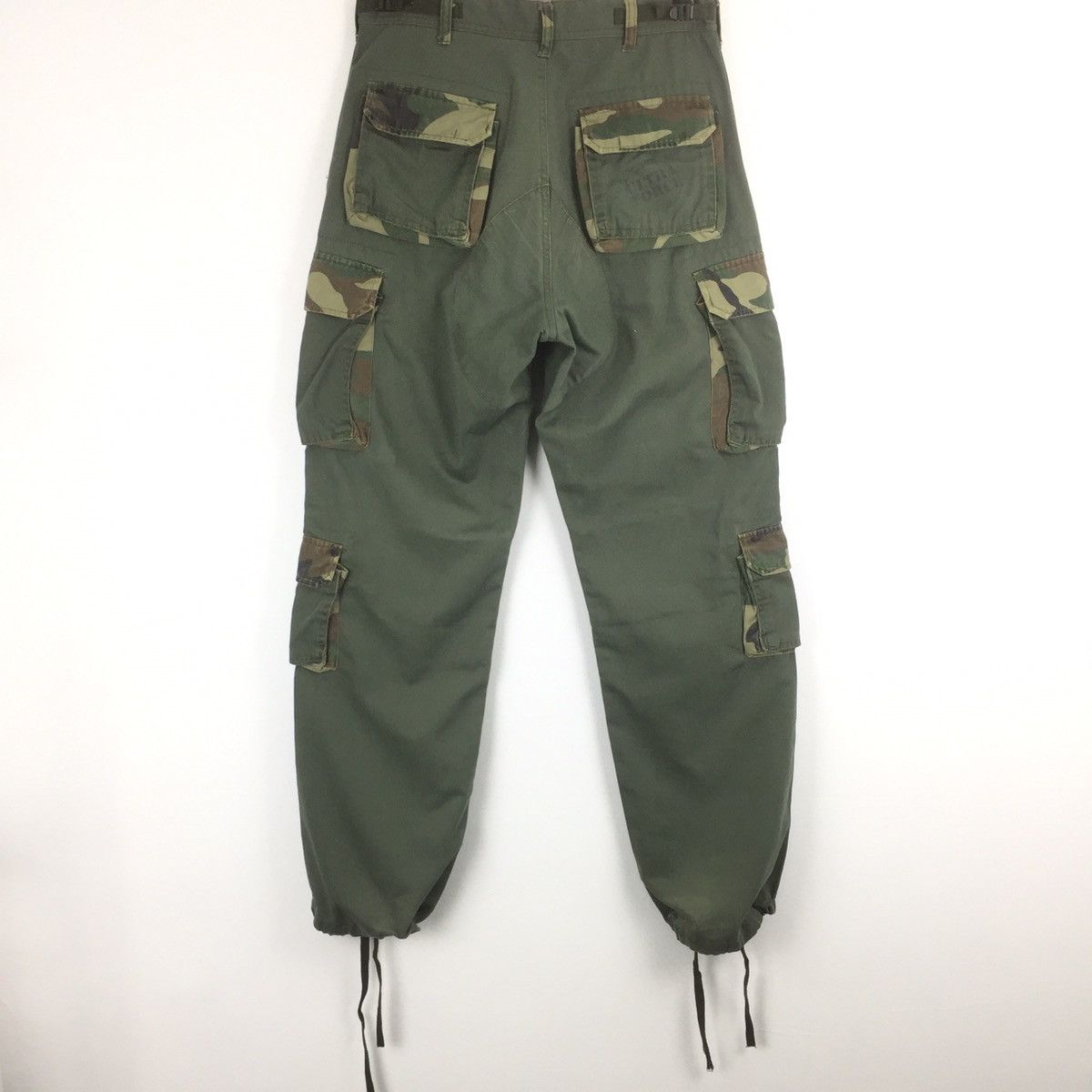 Vintage Cargo Pants eight pocket double knee multiple pocket Size US 31 - 1 Thumbnail