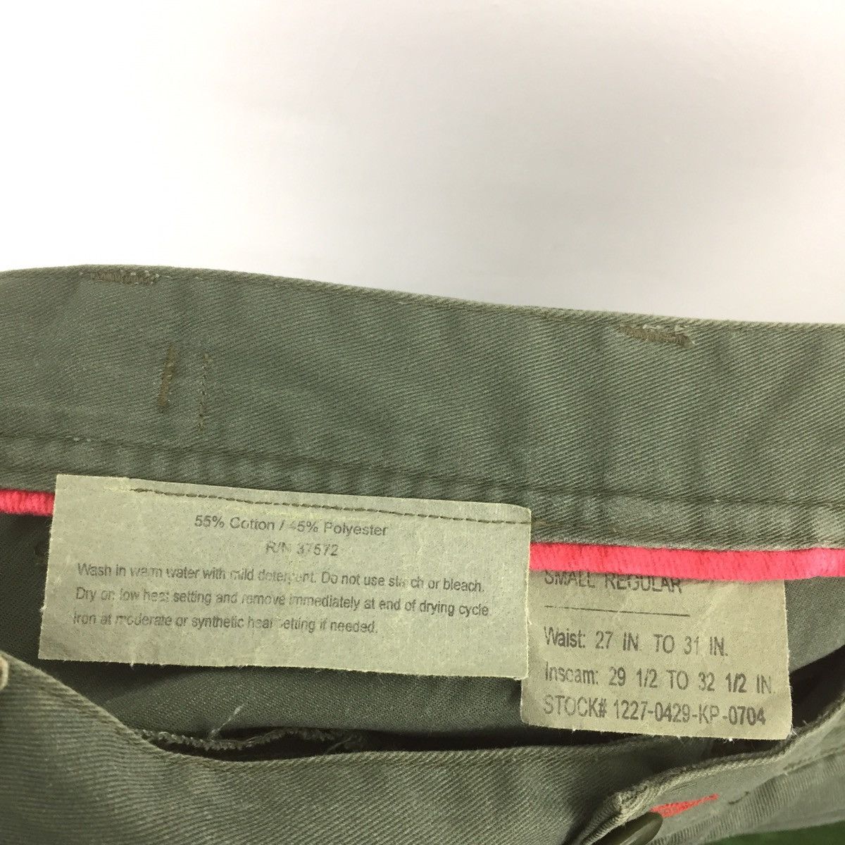 Vintage Cargo Pants eight pocket double knee multiple pocket Size US 31 - 6 Thumbnail