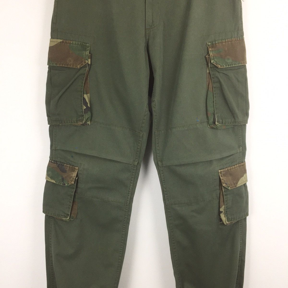 Vintage Cargo Pants eight pocket double knee multiple pocket Size US 31 - 3 Thumbnail