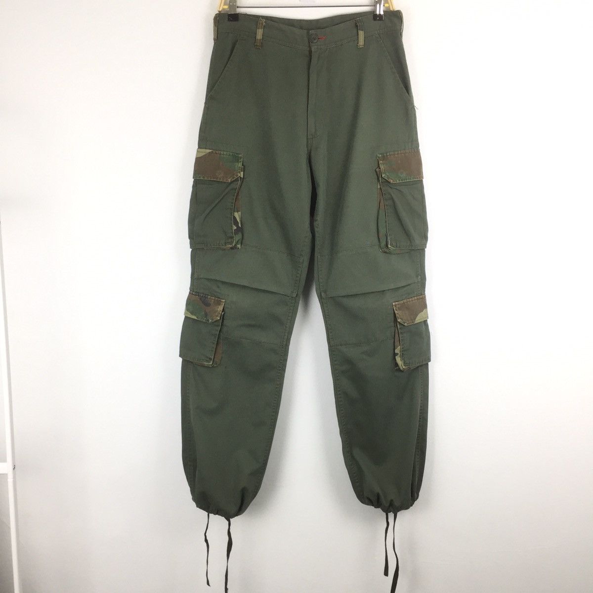 Vintage Cargo Pants eight pocket double knee multiple pocket Size US 31 - 2 Thumbnail