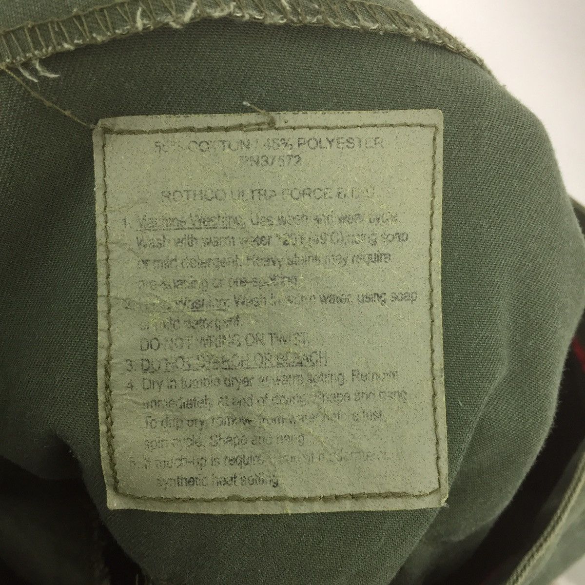 Vintage Cargo Pants eight pocket double knee multiple pocket Size US 31 - 7 Thumbnail