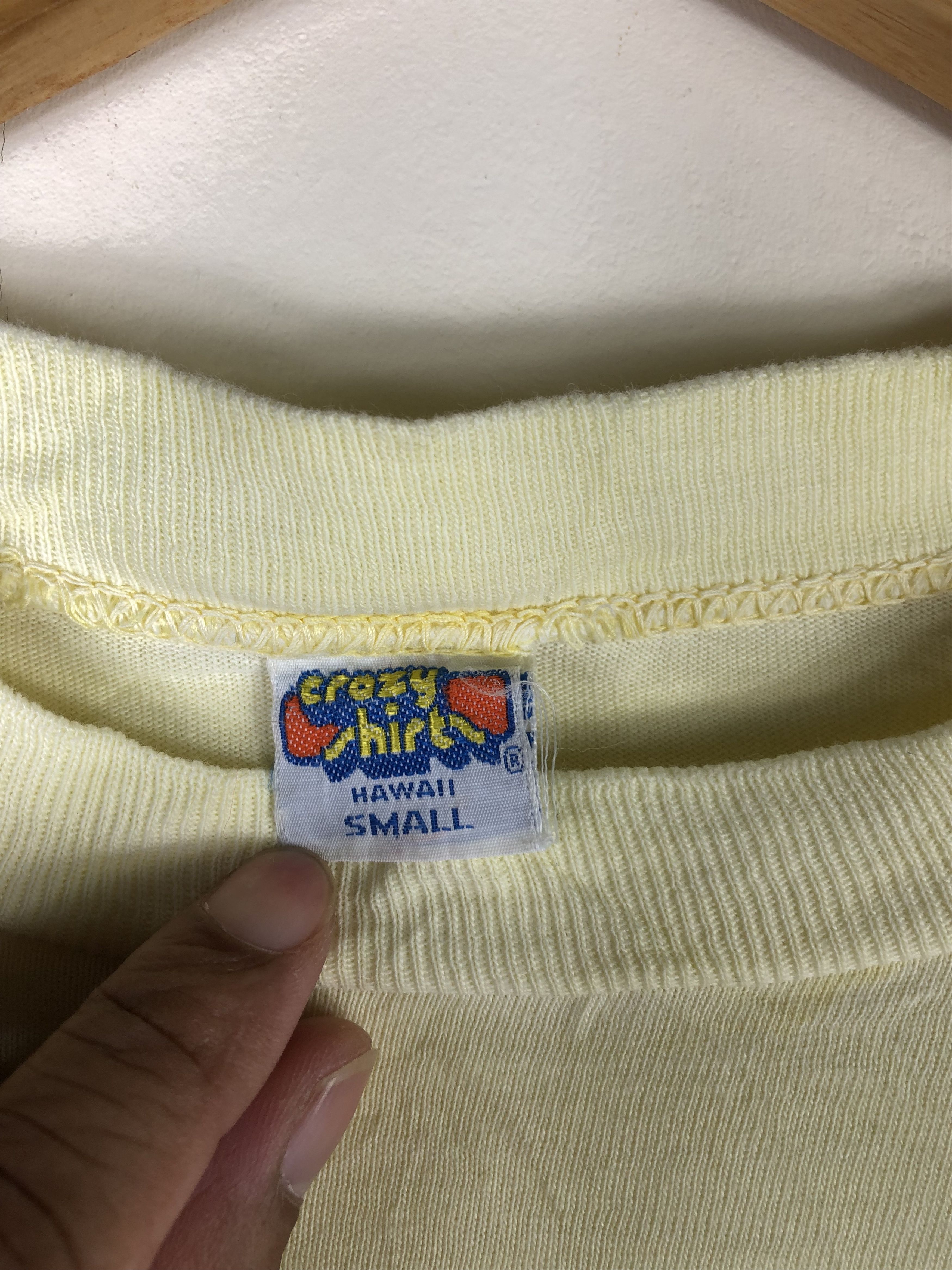 Vintage Vintage Crazy Shirt Hawaii Size US S / EU 44-46 / 1 - 3 Thumbnail