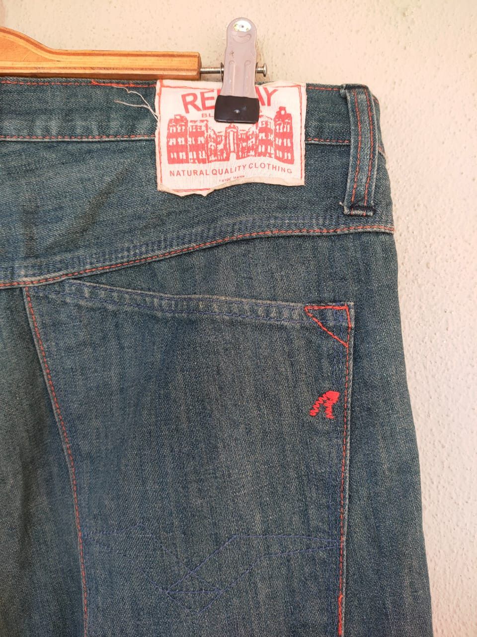 JNCO Replay Denim Size US 35 - 4 Thumbnail