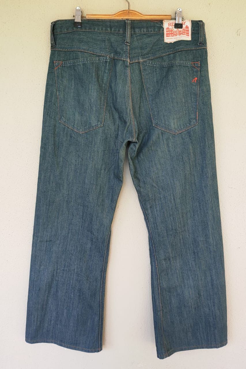 JNCO Replay Denim Size US 35 - 2 Thumbnail