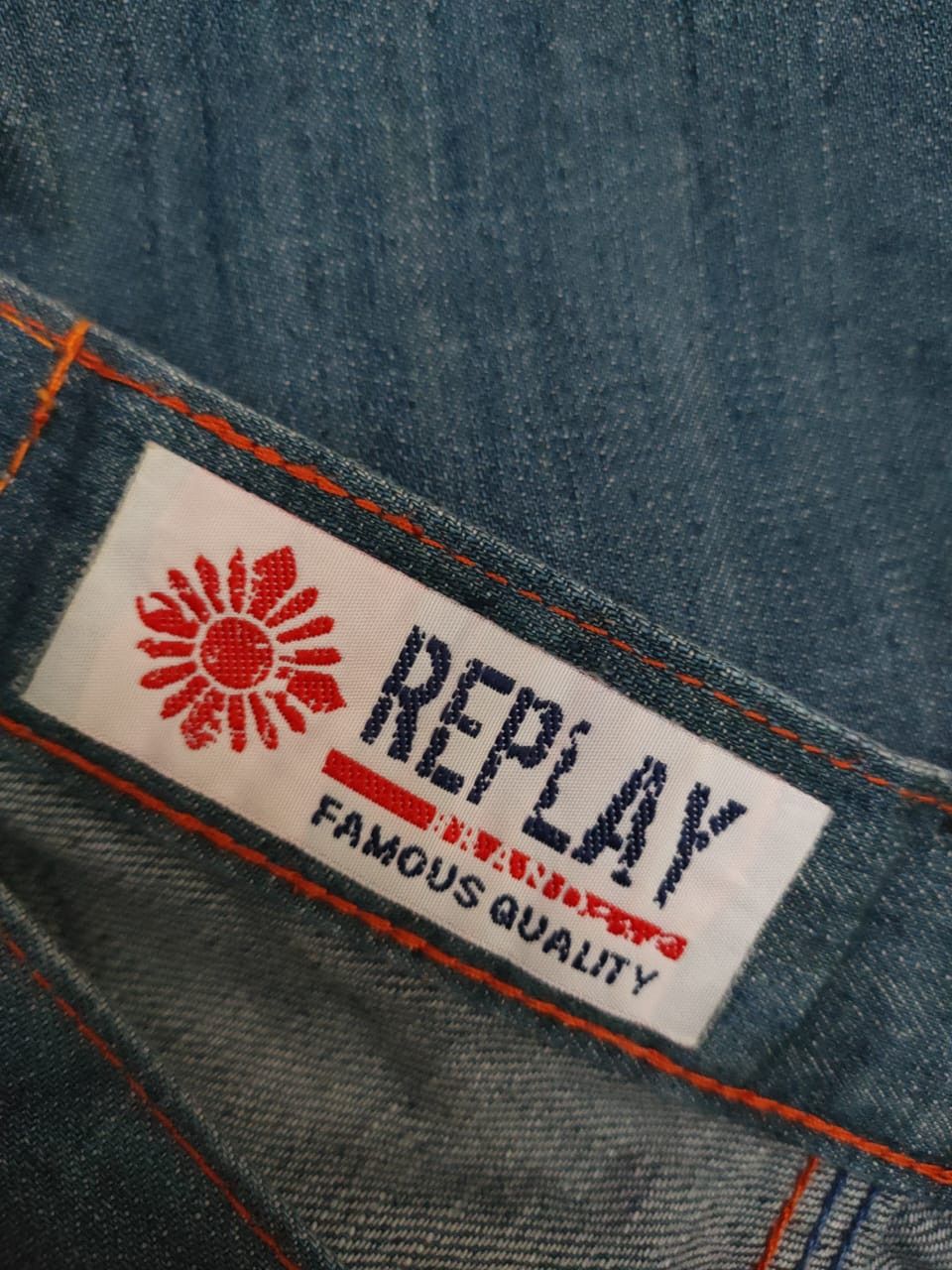 JNCO Replay Denim Size US 35 - 6 Thumbnail