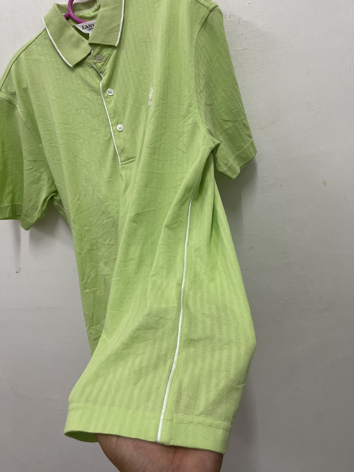 Lanvin Rare Vintage LANVIN Sport Polo Shirt Size US S / EU 44-46 / 1 - 2 Thumbnail
