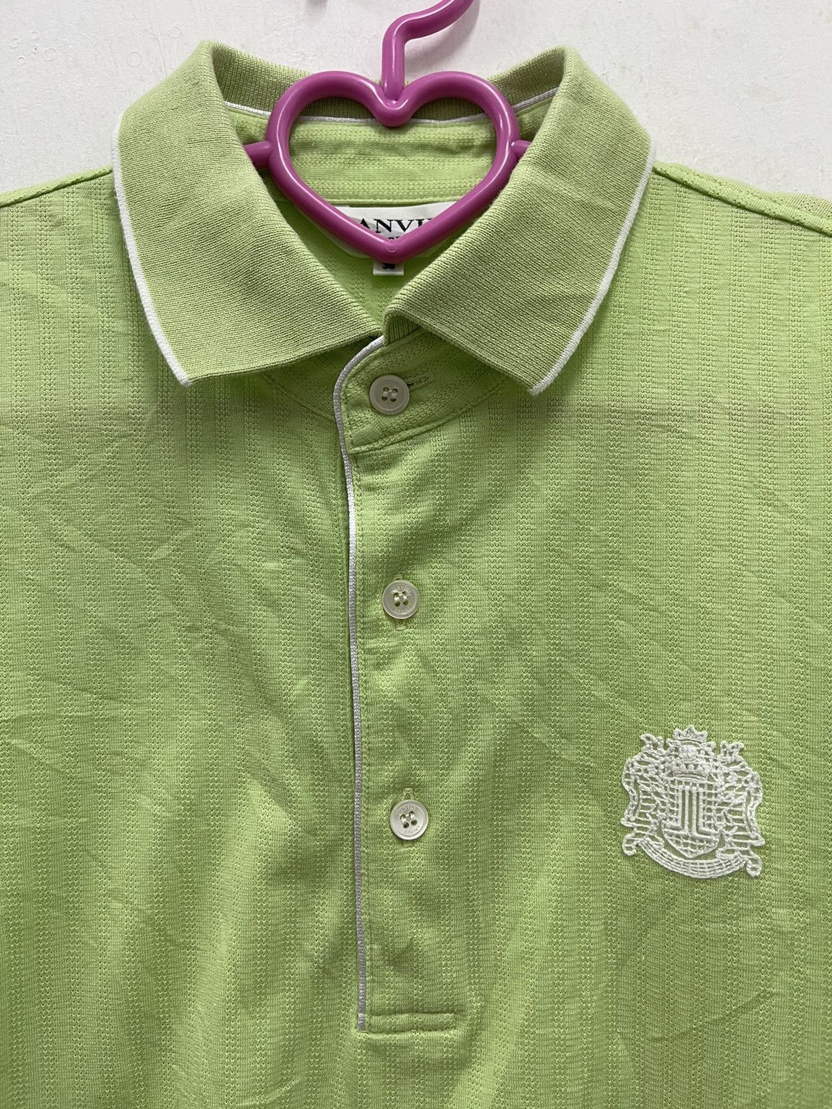 Lanvin Rare Vintage LANVIN Sport Polo Shirt Size US S / EU 44-46 / 1 - 4 Thumbnail