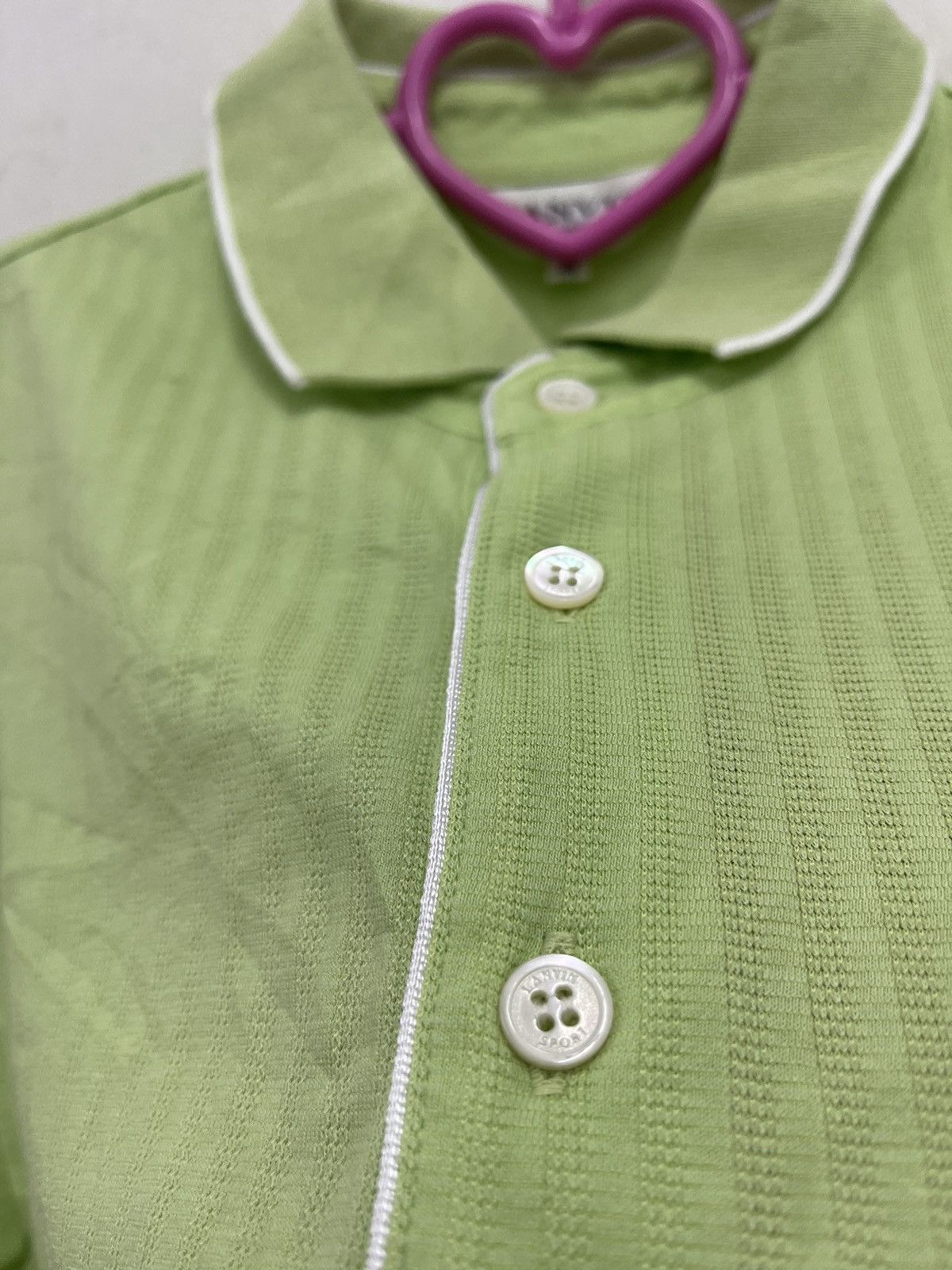 Lanvin Rare Vintage LANVIN Sport Polo Shirt Size US S / EU 44-46 / 1 - 5 Thumbnail