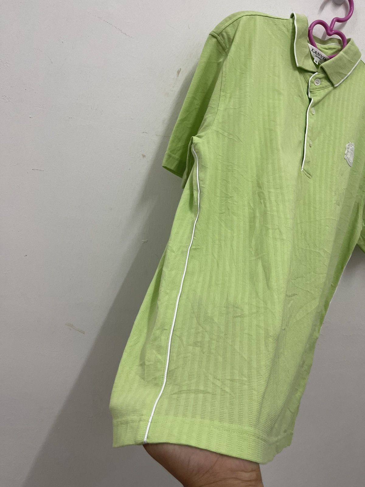 Lanvin Rare Vintage LANVIN Sport Polo Shirt Size US S / EU 44-46 / 1 - 3 Thumbnail