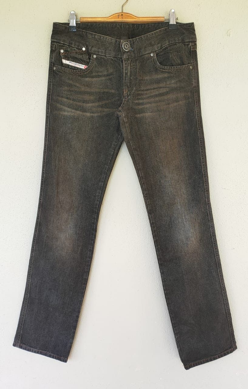 Diesel Diesel Black Denim Size 31" - 1 Thumbnail