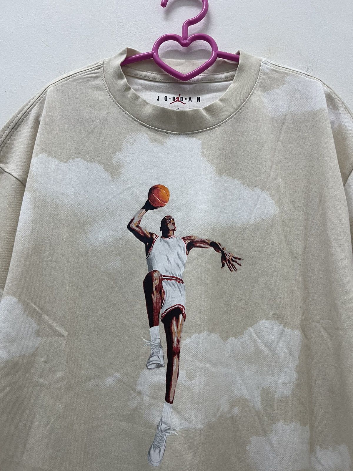 Jordan Brand Rare NIKE AIR JORDAN Flight Tee Size US M / EU 48-50 / 2 - 3 Thumbnail