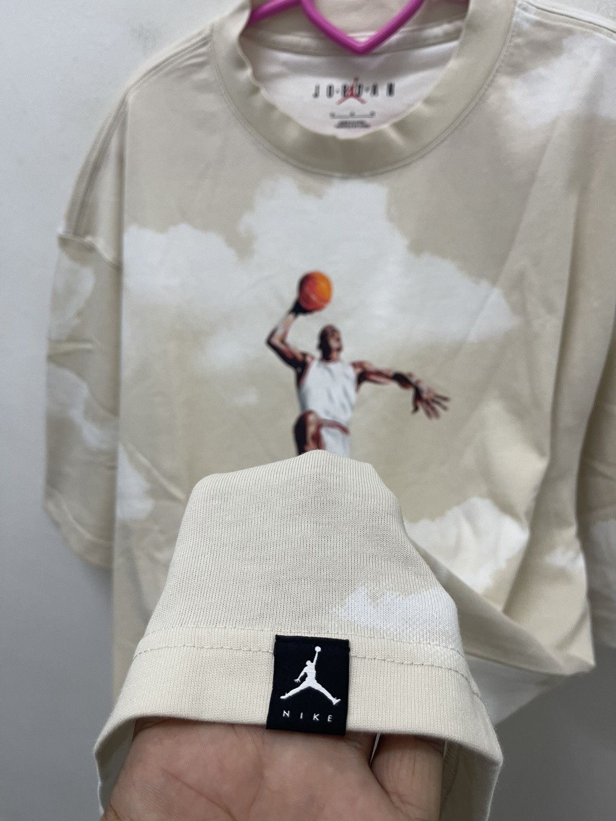 Jordan Brand Rare NIKE AIR JORDAN Flight Tee Size US M / EU 48-50 / 2 - 2 Thumbnail