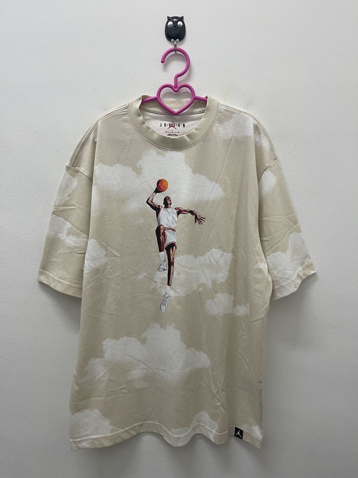 Jordan Brand Rare NIKE AIR JORDAN Flight Tee Size US M / EU 48-50 / 2 - 1 Thumbnail