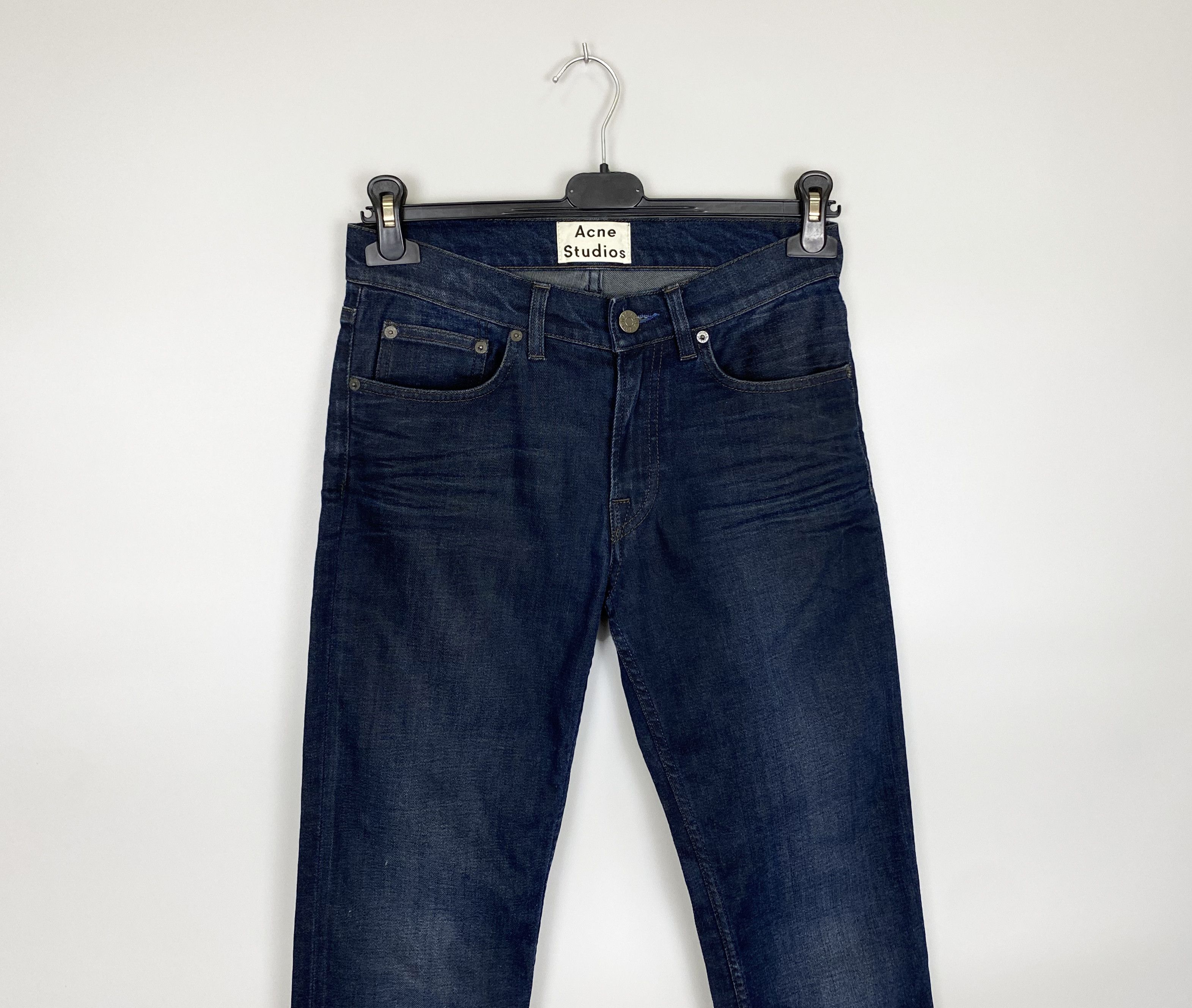 Acne Studios Acne Studios Ace Oreo Denim Jeans W28 L32 Size US 28 / EU 44 - 4 Thumbnail