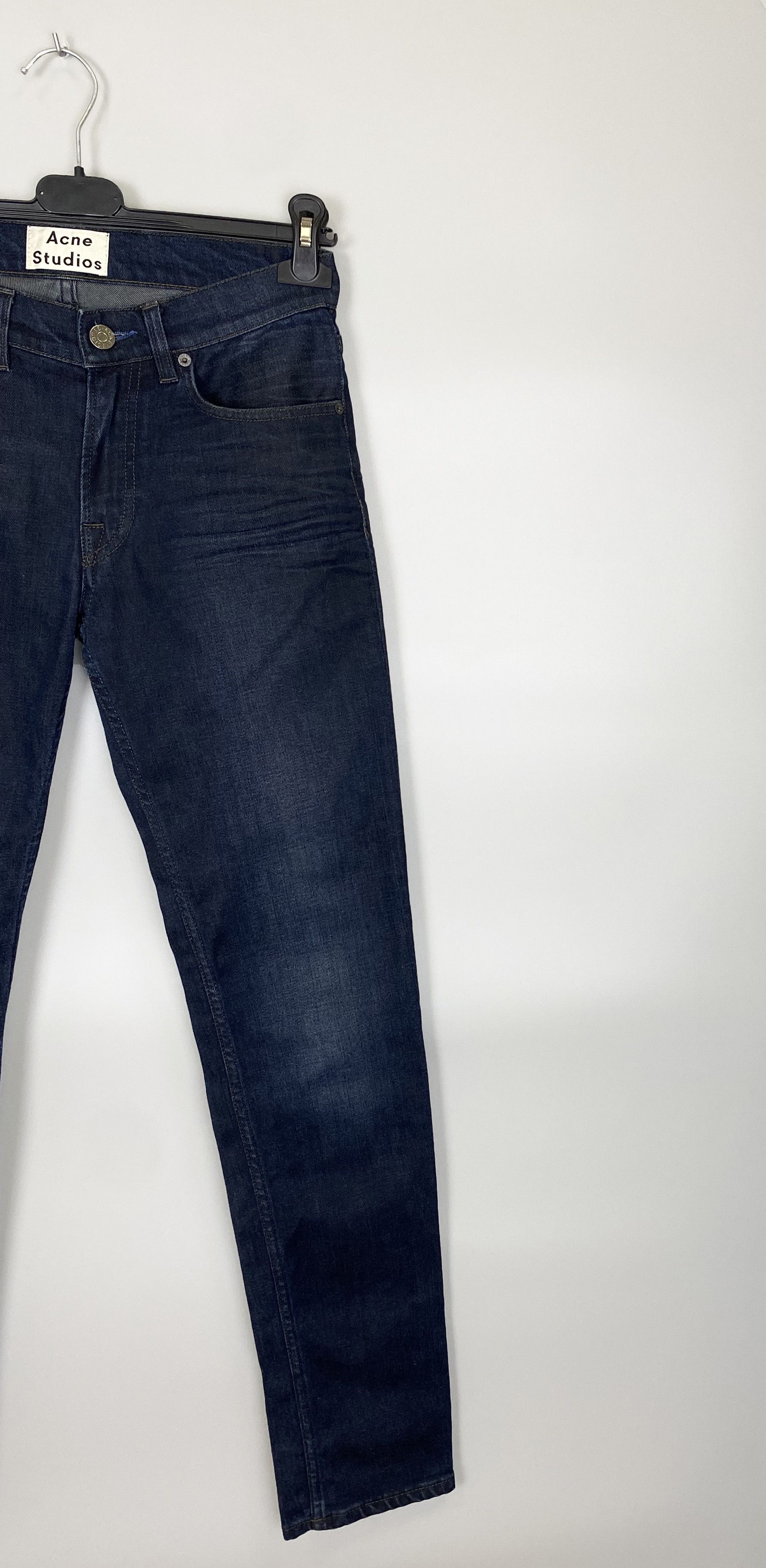 Acne Studios Acne Studios Ace Oreo Denim Jeans W28 L32 Size US 28 / EU 44 - 3 Thumbnail