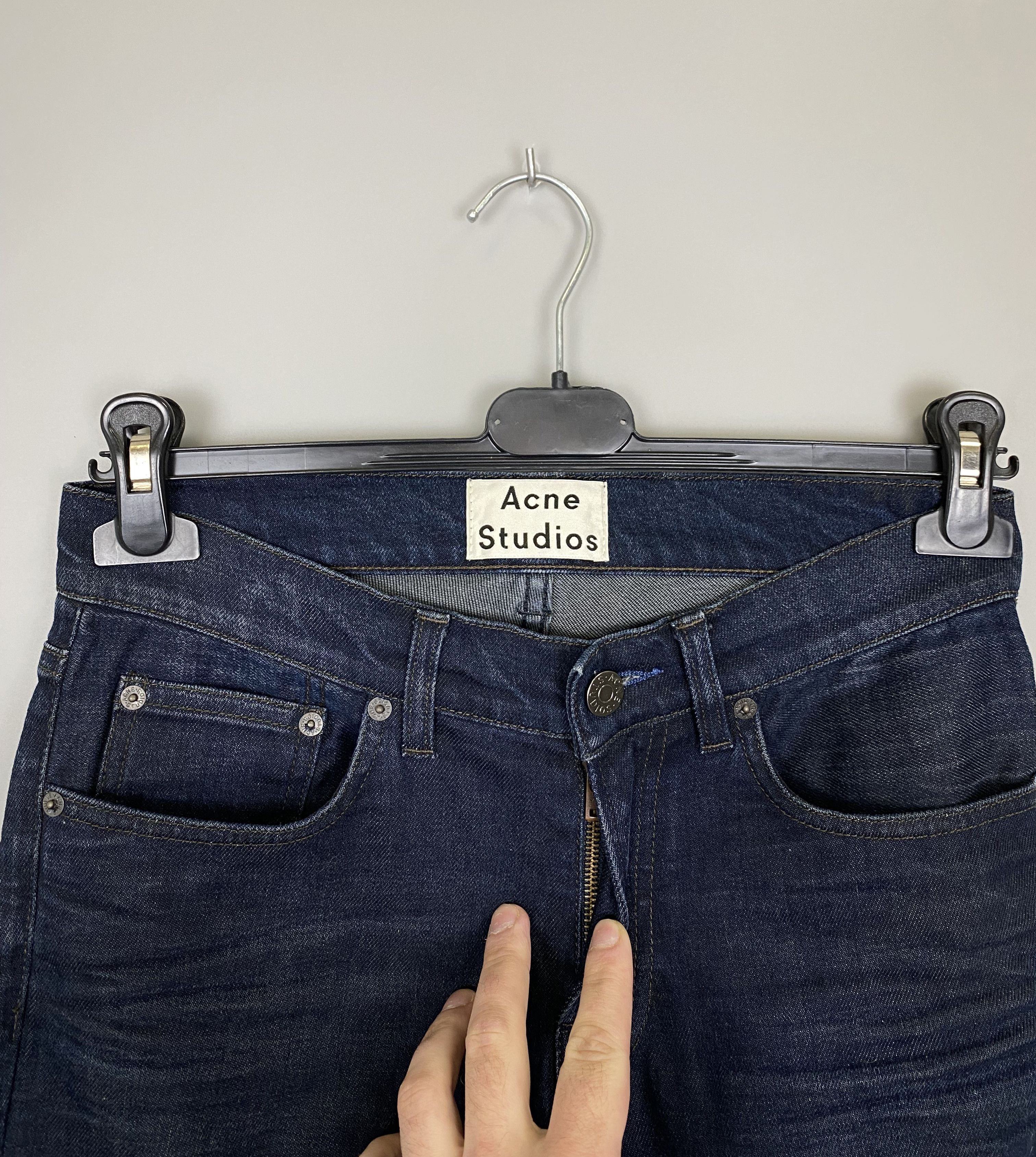 Acne Studios Acne Studios Ace Oreo Denim Jeans W28 L32 Size US 28 / EU 44 - 5 Thumbnail