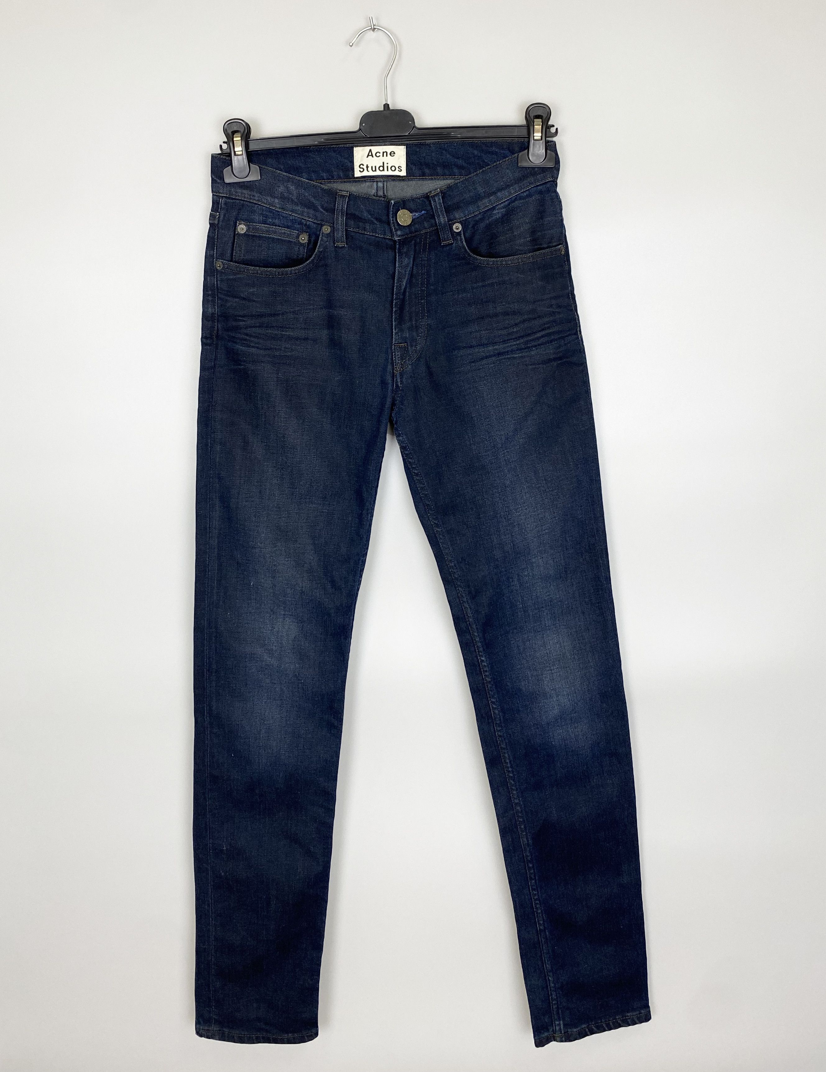 Acne Studios Acne Studios Ace Oreo Denim Jeans W28 L32 Size US 28 / EU 44 - 1 Thumbnail