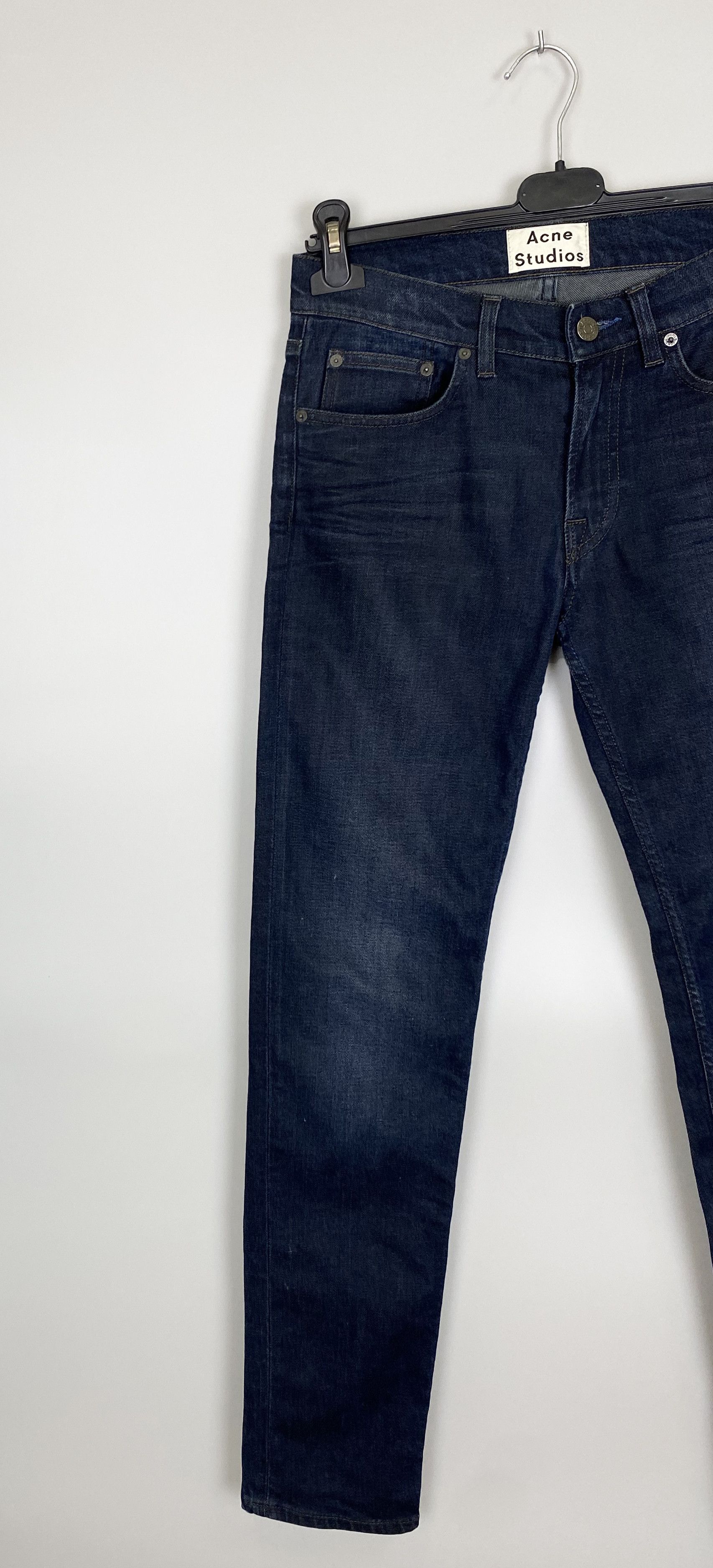 Acne Studios Acne Studios Ace Oreo Denim Jeans W28 L32 Size US 28 / EU 44 - 2 Thumbnail