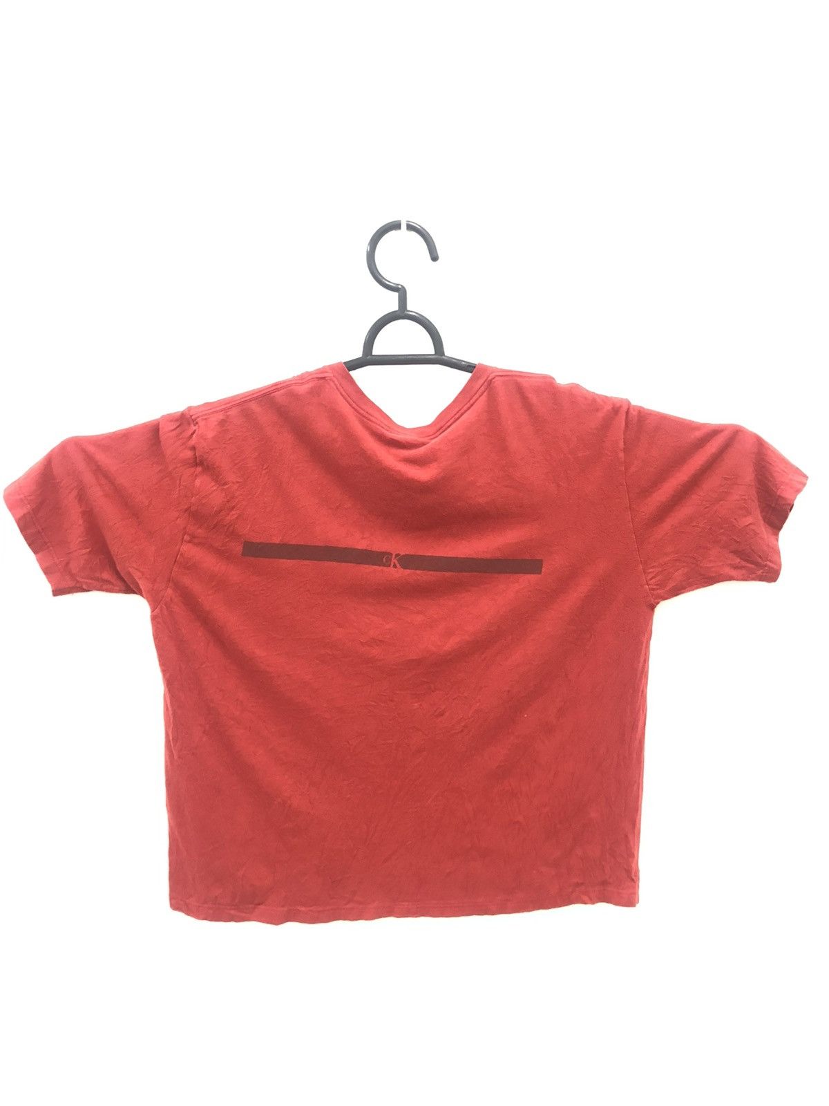 Calvin Klein Rare 90s Vintage CALVIN KLEIN JEANS CK Spell Out Shirt Size US XL / EU 56 / 4 - 4 Thumbnail