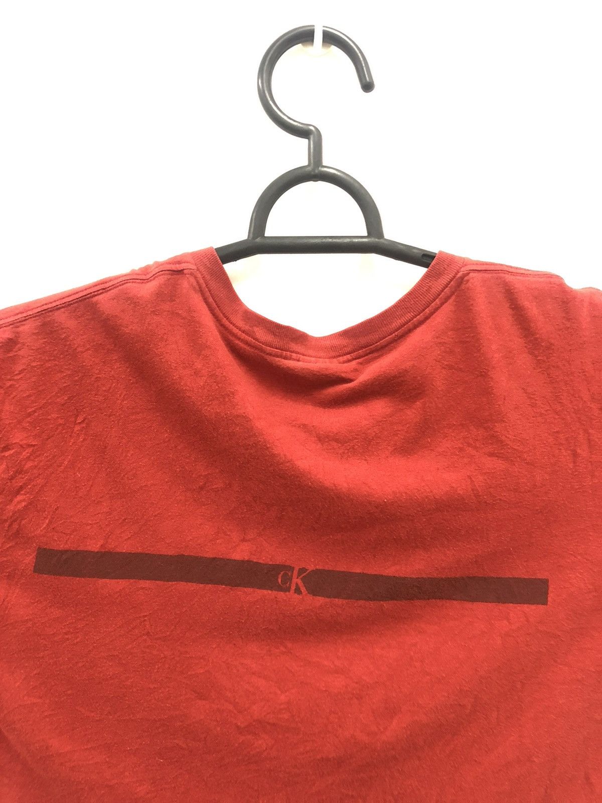 Calvin Klein Rare 90s Vintage CALVIN KLEIN JEANS CK Spell Out Shirt Size US XL / EU 56 / 4 - 5 Thumbnail